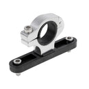 High Quality Bicycle Handlebar Water Bottle Cage Mount Holder Adapter Handlebar Bracket Seat Post Mount Silver