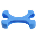 HDD Protector Silicone Case Flexiable Hard Drive Soft Gel Cover Case for 2T 4T Drives Bule