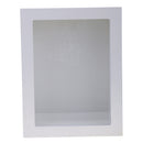 Luxury Wood Glass 3D Photo Picture Frame Holder Artwork Display Wedding Party Decor