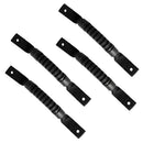 4 Pieces Inflatable Boat Canoe Kayak Side Mount Carry Transport Handle Webbing Hand Fittings Accessories