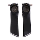 1 Pair Aluminum Alloy Bike Handlebar Bar End Grips Bicycle Handle Bar Grips