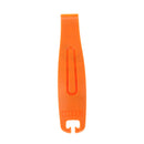 Bike Bicycle Plastic Tire Tube Repair Lever Puncture Flat Wheel Tool Orange