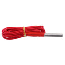 12V 40W Single Heater Pipe Heating Tube 6mm*20mm for 3D Printer Mendel Prusa - 1.5Meter