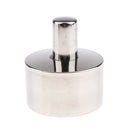 High Quality Stainless Steel Spirit Lamp Alcohol Burner with Wick for Lab Use, 400ml