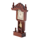 1:12 Scale Desk Table Clock Dollhouse Furniture Living Room Decor Ornaments