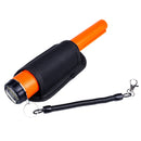 Professional Metal Detector portable + Holster Treasure Hunting Unearthing Tool Buzzer Vibration Automatic Tuning Orange