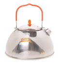 Camping Picnic Fishing Kitchen Small Mini Stainless Steel Tea Kettle 1.1L