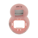 ens Selfie Self Shoot Mirror for Fuji Fujifilm Instax Mini 7s/8 Yellow Selfie Useself Camera Pink