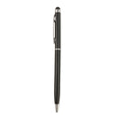 High Precision Capacitive Pen Hand Writing Drawing Ballpoint Pen Stylus Touch Screen Pen for Samsung iPhone iPad Black