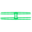 Universal Multi-function Portable Spider Flexible Grip Smart Phones GPS Car Bicycle Bike Desk for Andriod Phones ipad Green