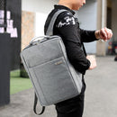 Lightweight Backpack Shoulder Laptop Sports Gym Bag for 14" Macbook ipad