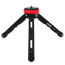 VELEDGE MT-01 Mini Desktop Tripod With 1/4" Screw Mount For DSLR SLR Camera
