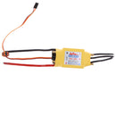 2A/5V 100A ESC UBEC Brushless RC Boat Speed Controller with Water Cooling