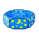 Kids Pop Up Ball Pit Pool Toddler Baby Play Tent Playhouse Playpen Developmental crawl, walk, jump, play Game Hut Toy 120CM/ 47