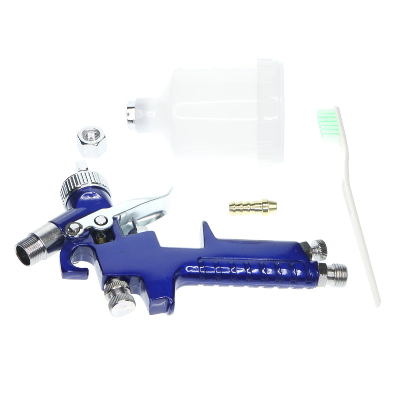 1.0mm QUALITY MINI-HVLP Air Spray Auto Car Detail Touch Up Paint Repair