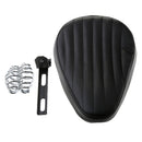 Tuck?Roll Leather SOLO Saddle Seat For Chopper Bobber Custom SX CB 650