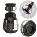 360-Degree Swivel Nozzle Kitchen Sink faucet Aerator Anti Splash Water Saver