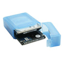 2.5'' SATA HDD Hard Drive Disk Protective Case Enclosure Box for Laptop PC Blue