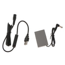 PS-BLS1 Li-ion Battery Pack DC Coupler for Olympus E-P1 E-P2 E-P3 & Power Cable