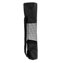 Portable Yoga Mat Bag Mesh Center Adjustable Strap Nylon Carrier Washable