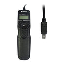MC-DC2 LCD Timer Shutter Release Remote Control for Nikon D90 D600 Camera