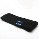 Black-Wireless Bluetooth Headphone Sports Headband Mic Handsfree Call Built-in Speaker Crisp Sound Universal