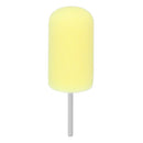 Car Polishing Pad Polishing Buffer Waxing Buffing Pad Car Polishing Sponge Wheel Polisher, 3inch, Yellow