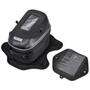New Expandable Universal Motorcycle Oil Fuel Tank Waterproof Tank Bag Travel for Harley Honda