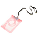 Waterproof Underwater Housing Case Pouch Dry Bag for DSLR Digital Camera Pink