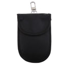 RFID Signal Blocking Bag Anti Theft Bag Car Key FOB & Cell Phone Blocking Pocket Black
