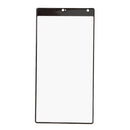 Cell Phone Screen Protector, 9H High Definition Tempered Glass Screen Protector Film Full Cover for Xiaomi MI Mix Black