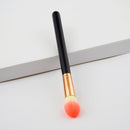 Black Face Kabuki Blush Foundation Loose Powder Makeup Blush Comestic Brush