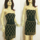 Hollow Net Design Harness Body Belly Waist Chain Skirt Beach Bikini Jewelry