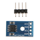 AT24C02 I2C Interface CII EEPROM Intelligent Car Storage Module For SCM Intelligent Car Accessories