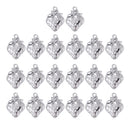 20Pcs Stainless Steel Strawberry Charms Pendant For DIY Jewelry Making Craft
