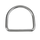 Scuba Diving Anti-corrosion 316 Stainless Steel D Ring for 2''/5cm Weight Belt Webbing Harness