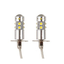 Pack of 2 H3 50W Fog Lamp Daytime Running Light DRL High Power Bulb for Car Vehicle