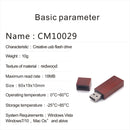 USB Flash Drive Memory Stick U Disk For Android/IOS IPhone PC Redwood 64GB