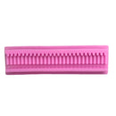 Food Grade Silicone Fandant Cake Mold Paste Mould DIY Sugarcraft Cake Decorating