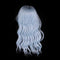 1/3 BJD Dolls Full Wig Hair Bang for Dollfie DOD LUTS DZ SD Volks DIY Making Accessory Sky Blue