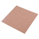 220X3mm Cork Thermal Insulator Heat Bed Sheets for Reprap w/ Adhesive Square