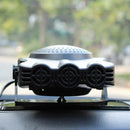 2 in 1 12V Car Portable Ceramic Heating Cooling Heater Fan Defroster Demister Air Blower