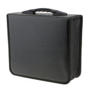 400Disc CD Holder DVD Case Storage Wallet VCD Organizer Black PU Leather Bag
