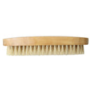 Oval Shoe Shine Bristle Brush for Leather Shoes Bag Polishing Cleaning Tool