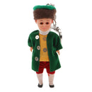 Multicolored Sleeping Eyea Nationally Dolls Keychain Key Ring Kids Collectible