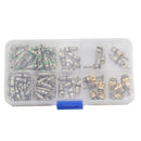 134 Piece Assortment Schrader Valves R134a Kit 11 kinds AC Valve Cores