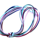 7 Pieces Candy Color Hair Holders High Elastic Rubber Bands for Hair Accessories