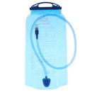3L Large Water Box Container Bag with Strap and Straight Bite Valve for Picnic BBQ Travel