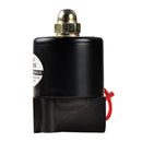 AC220V 1/4" Normally Closed Plastic Electric Solenoid Air Gas Valve 2W-025-8