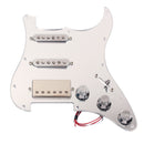 SSH Loaded Prewired Humbucker Pickguard Pickups Set for Fender Strat ST High quality